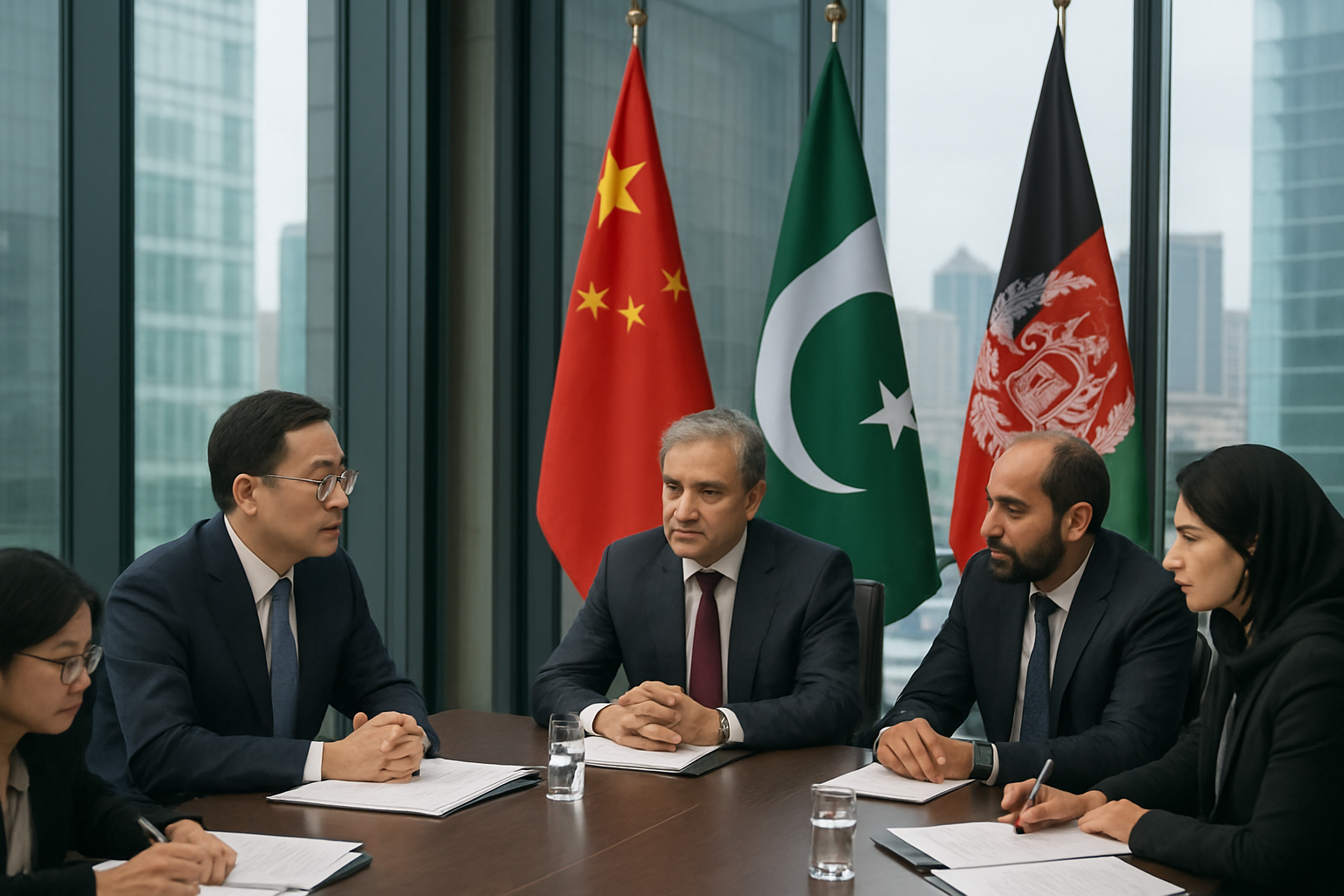 China Hosts Critical Pakistan-Afghanistan Talks in Urumqi Amid Escalating Border Crisis