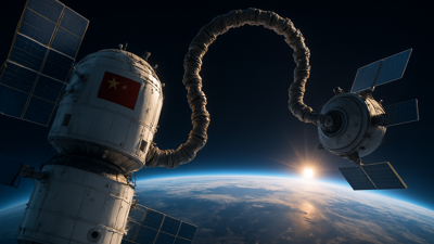 China Tests Revolutionary 'Octopus Tentacle' Satellite Technology for Orbital Refueling Operations