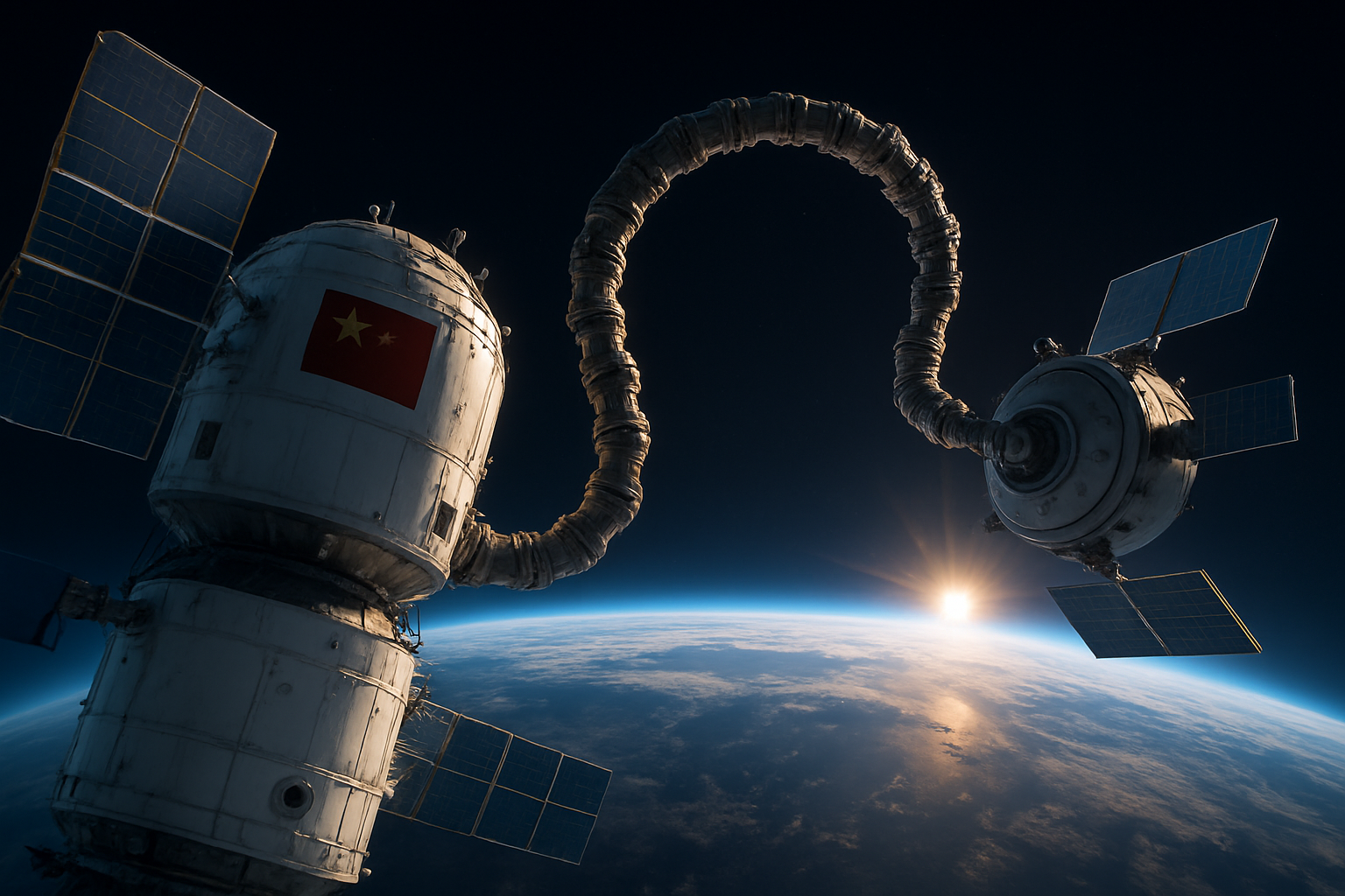 China Tests Revolutionary 'Octopus Tentacle' Satellite Technology for Orbital Refueling Operations