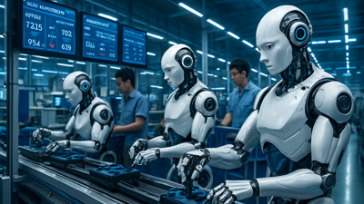 China's Humanoid Robotics Revolution: Targeting a Trillion-Dollar Market as Global Competition Intensifies