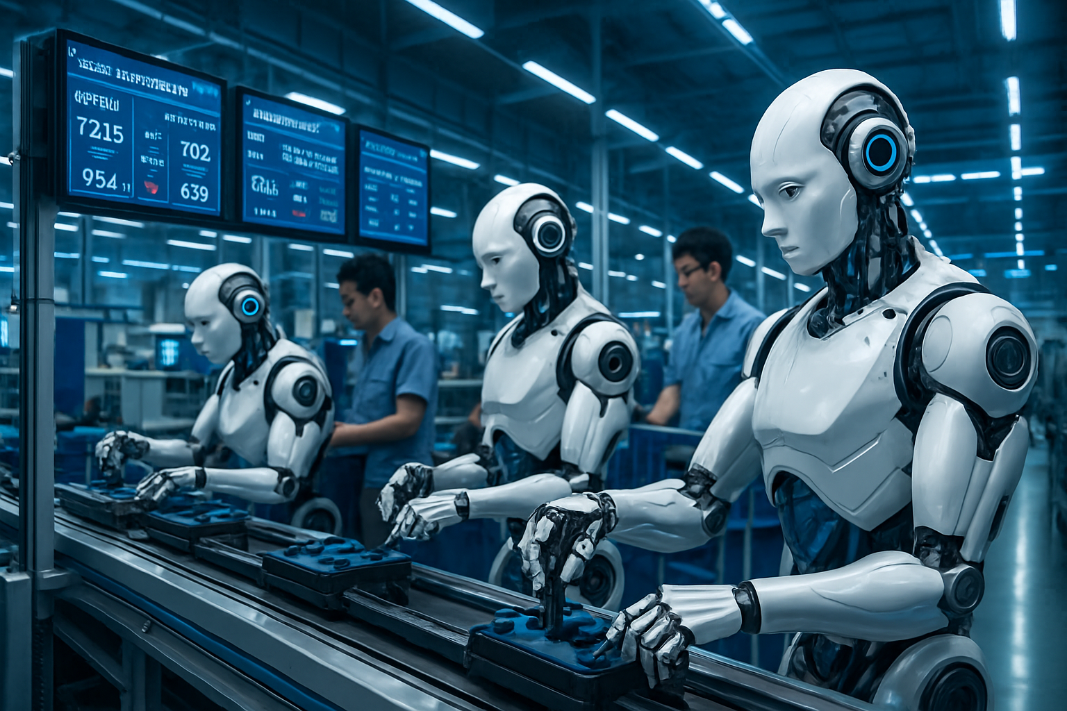 China's Humanoid Robotics Revolution: Targeting a Trillion-Dollar Market as Global Competition Intensifies