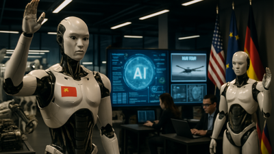 China's Humanoid Robots Await Breakthrough Moment as Tech Startups Transform Modern Warfare