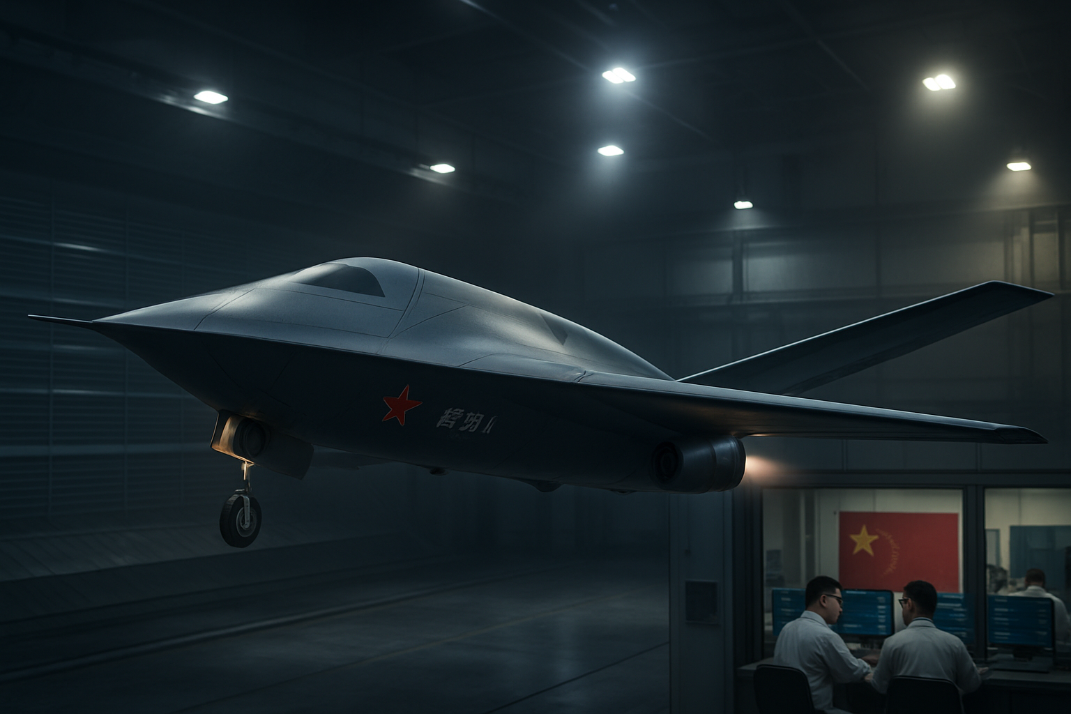 China Achieves Major Breakthrough in Hybrid-Powered Military Drones