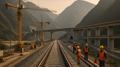 China Advances Complex Railway Project and Defense Capabilities Amid Regional Expansion