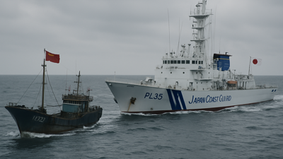 China-Japan Maritime Tensions Escalate as Beijing Vows Action Against US Intelligence Operations