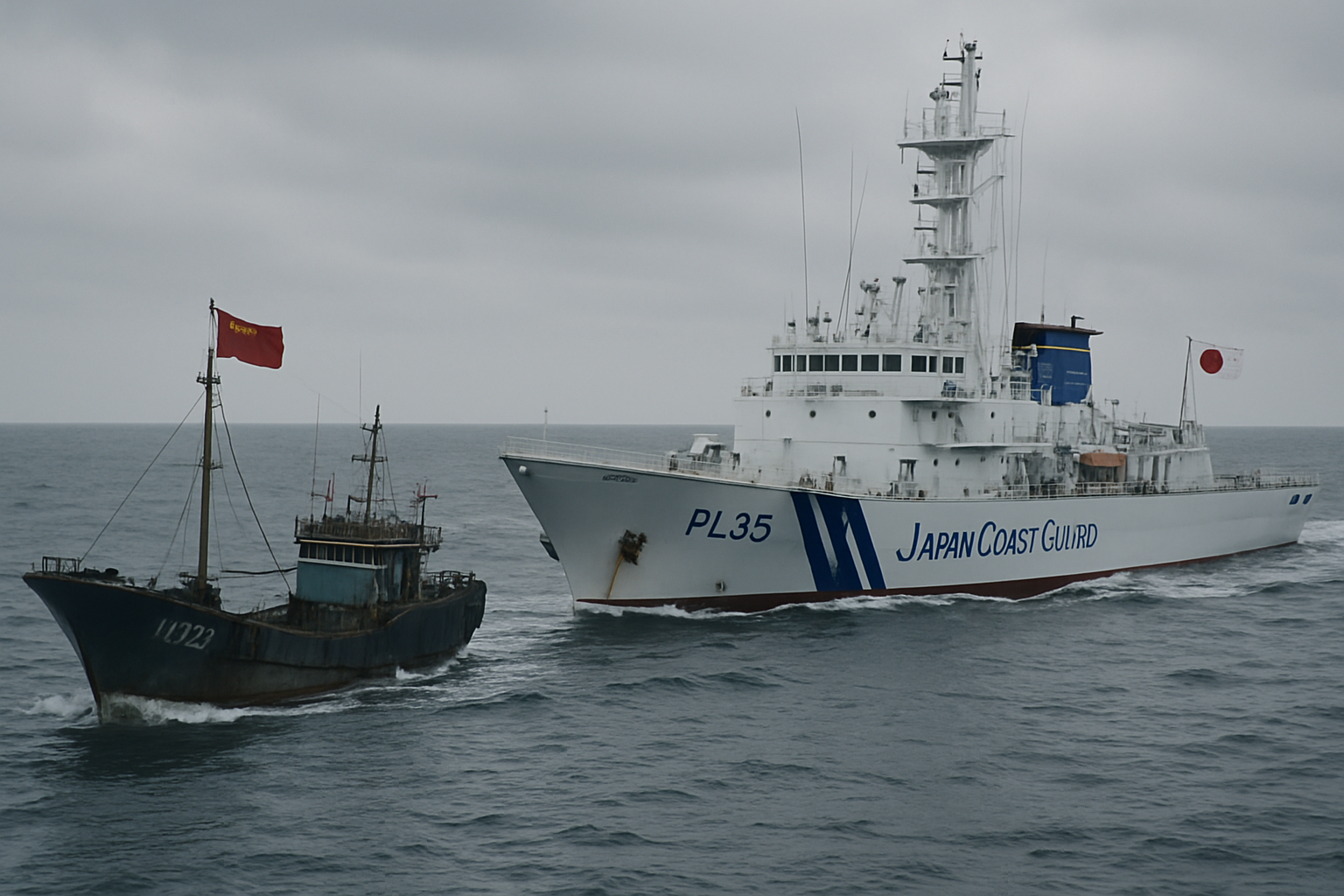 China-Japan Maritime Tensions Escalate as Beijing Vows Action Against US Intelligence Operations