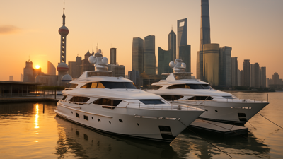 China's Luxury Yacht Industry Struggles Despite Billionaire Wealth Surge