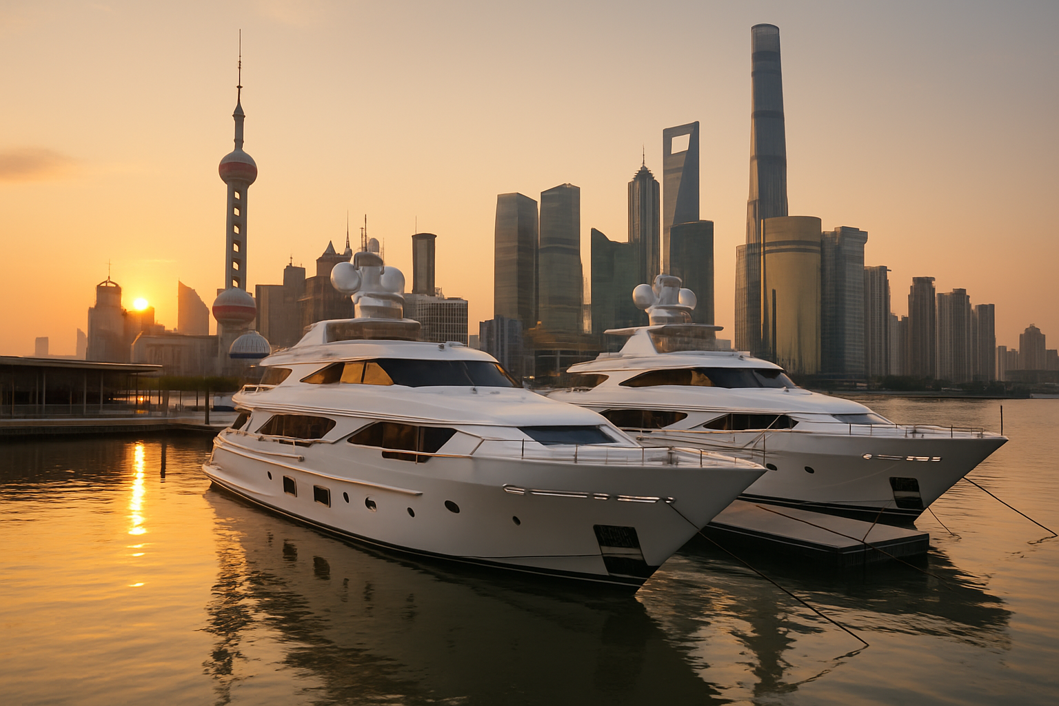 China's Luxury Yacht Industry Struggles Despite Billionaire Wealth Surge