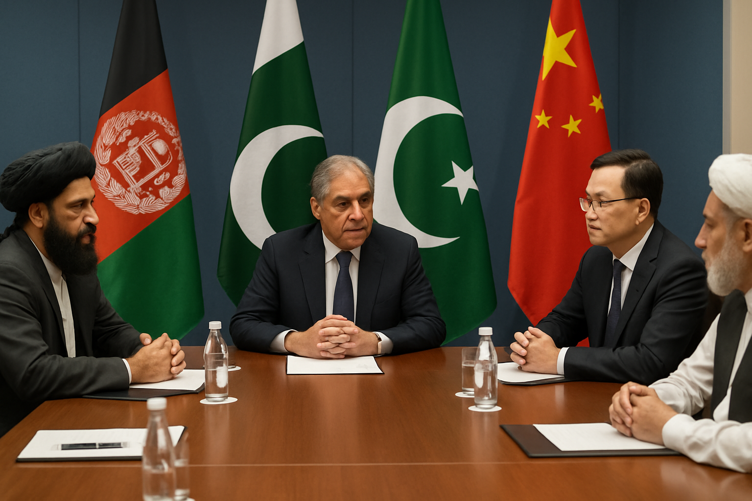 China Mediates Historic Afghanistan-Pakistan Diplomatic Breakthrough After Months of Border Warfare