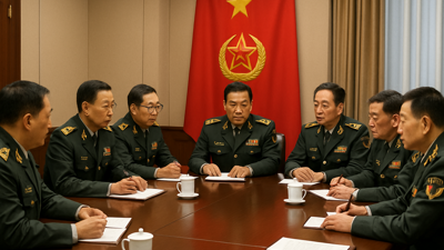 Xi Jinping Consolidates Military Control as Top Chinese General Faces Corruption Investigation