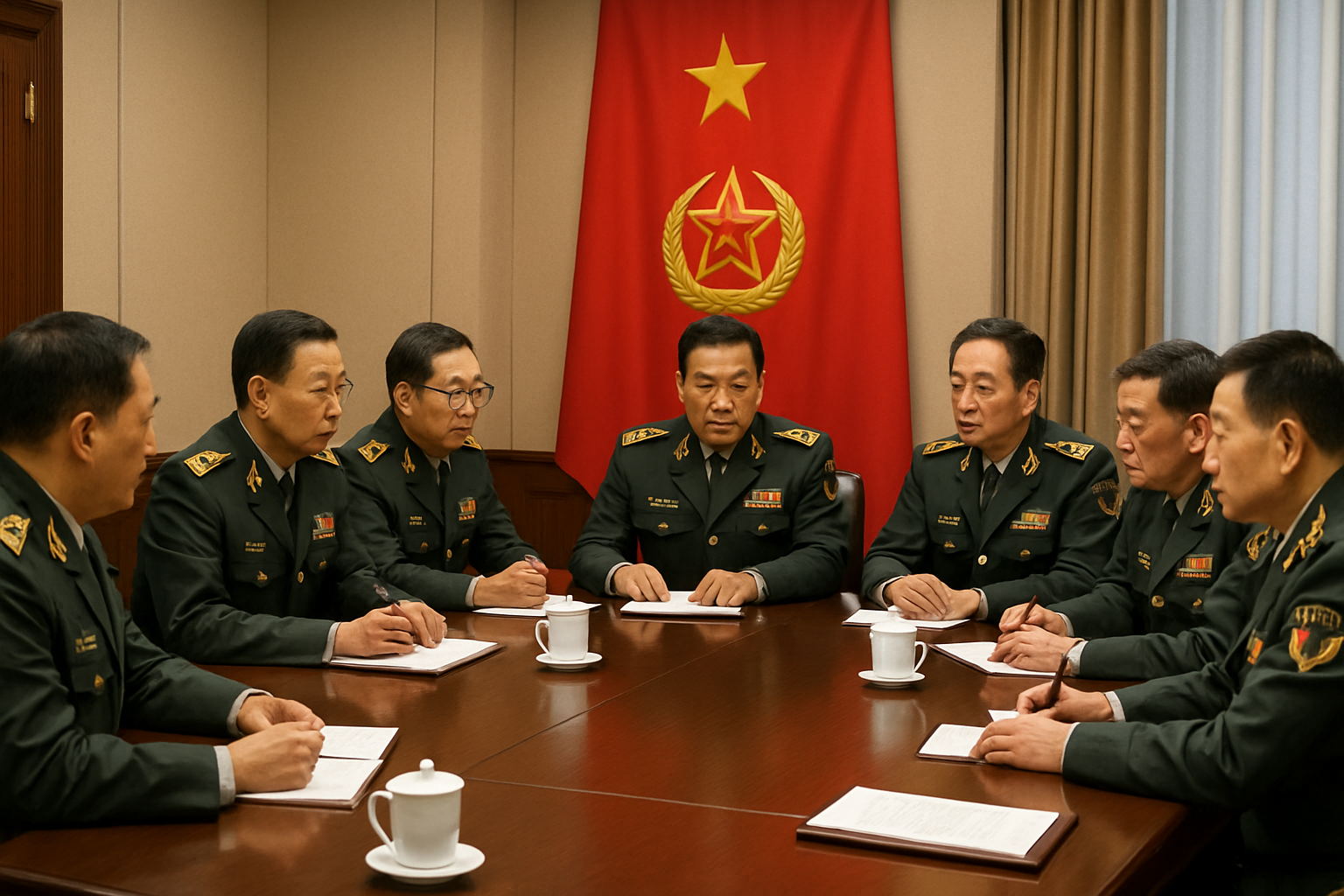 Xi Jinping Consolidates Military Control as Top Chinese General Faces Corruption Investigation