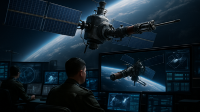 China Unveils Dual Military Capabilities: Space Solar Power Plant and Handheld Coil Gun Technology