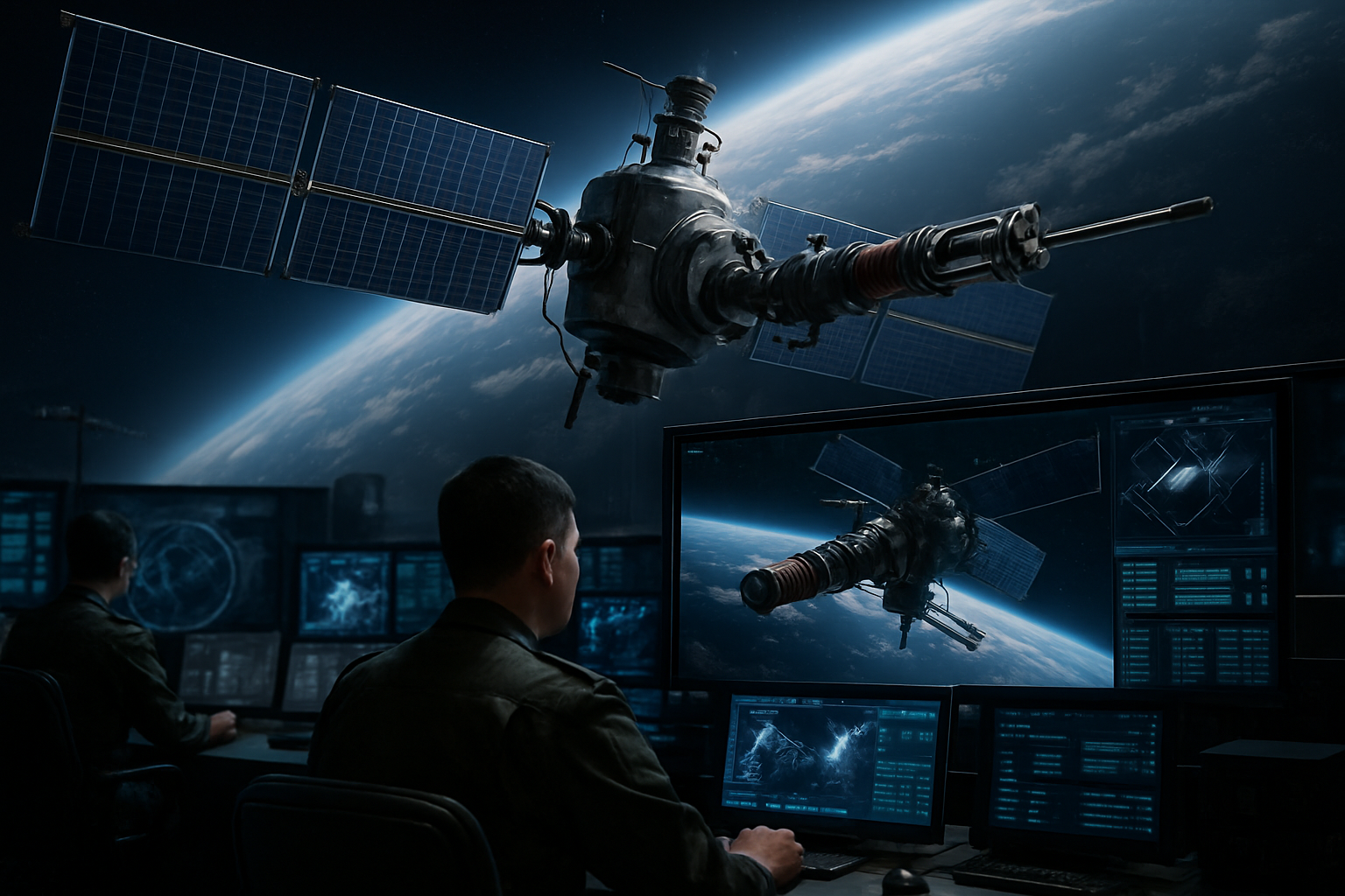 China Unveils Dual Military Capabilities: Space Solar Power Plant and Handheld Coil Gun Technology