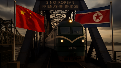 China-North Korea Passenger Rail Service Resumes After Six-Year Gap as Diplomatic Relations Warm