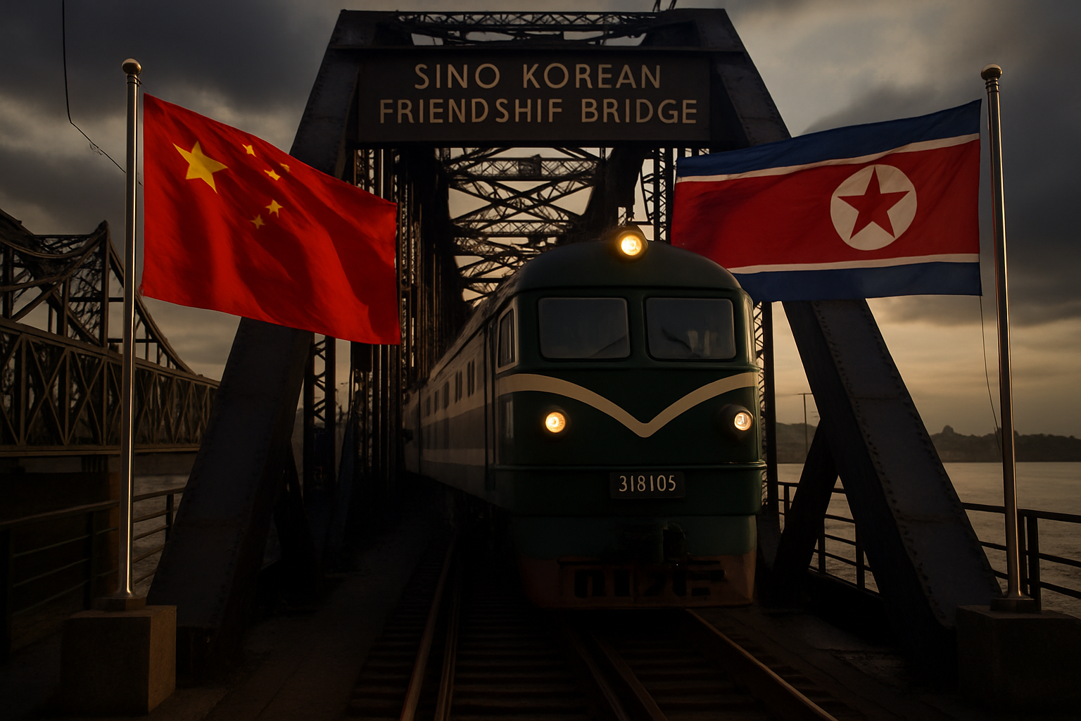 China-North Korea Passenger Rail Service Resumes After Six-Year Gap as Diplomatic Relations Warm