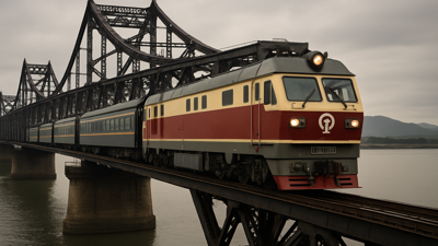 First Chinese Passenger Train in Six Years Crosses Into North Korea, Signaling Major Diplomatic Shift