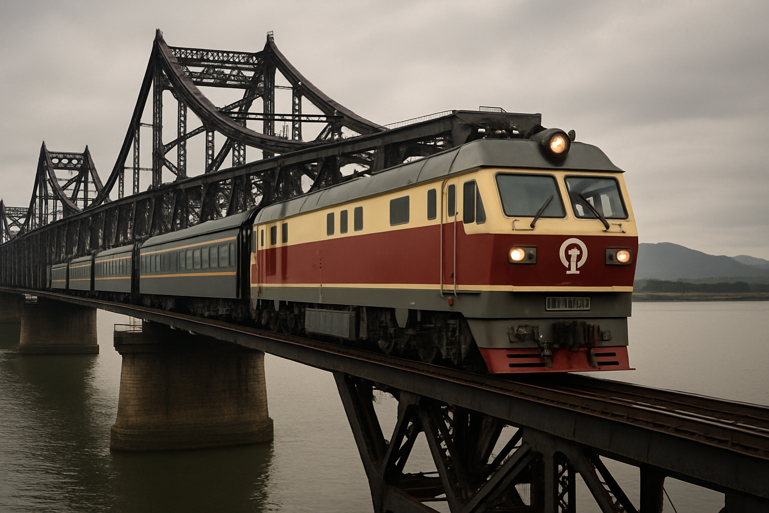 First Chinese Passenger Train in Six Years Crosses Into North Korea, Signaling Major Diplomatic Shift