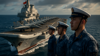 China Signals Major Naval Advancement with Nuclear Aircraft Carrier Hints in Military Video