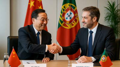 China-Portugal Parliamentary Exchange and Ukraine-Syria Security Cooperation Mark New Era of International Diplomacy