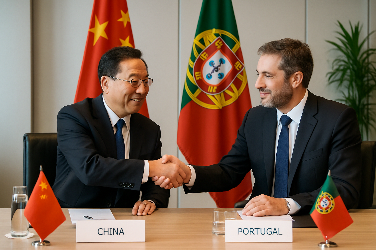 China-Portugal Parliamentary Exchange and Ukraine-Syria Security Cooperation Mark New Era of International Diplomacy
