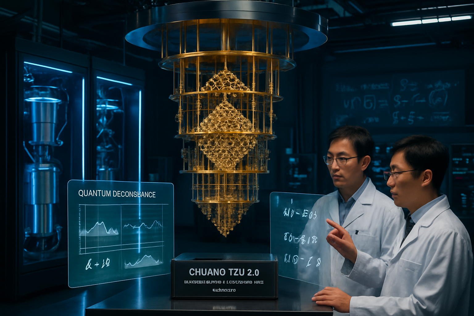 Chinese Scientists Put Quantum Chaos in 'Slow Motion' with Groundbreaking 78-Qubit Processor