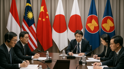 China Rallies Southeast Asian Neighbors Against Japan Amid Regional Diplomatic Tensions