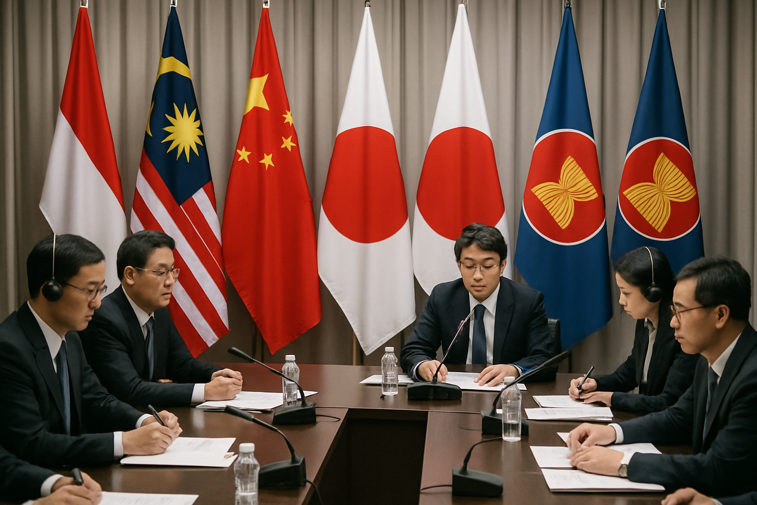 China Rallies Southeast Asian Neighbors Against Japan Amid Regional Diplomatic Tensions