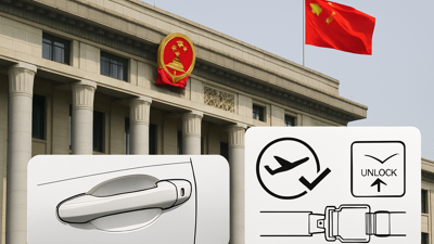 China Implements Sweeping Safety Regulations: Banning Hidden Car Door Handles and Boosting C919 Competition