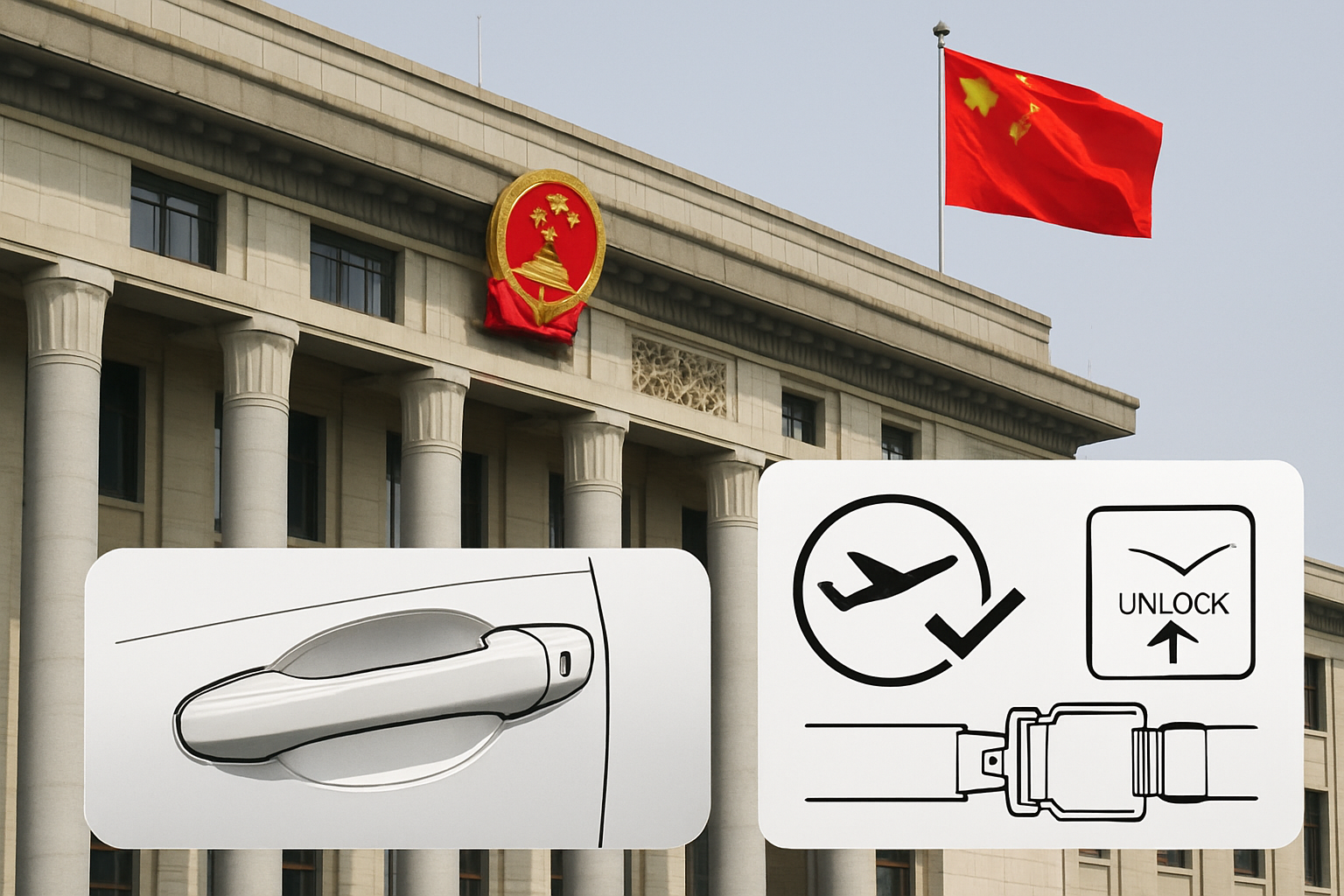 China Implements Sweeping Safety Regulations: Banning Hidden Car Door Handles and Boosting C919 Competition