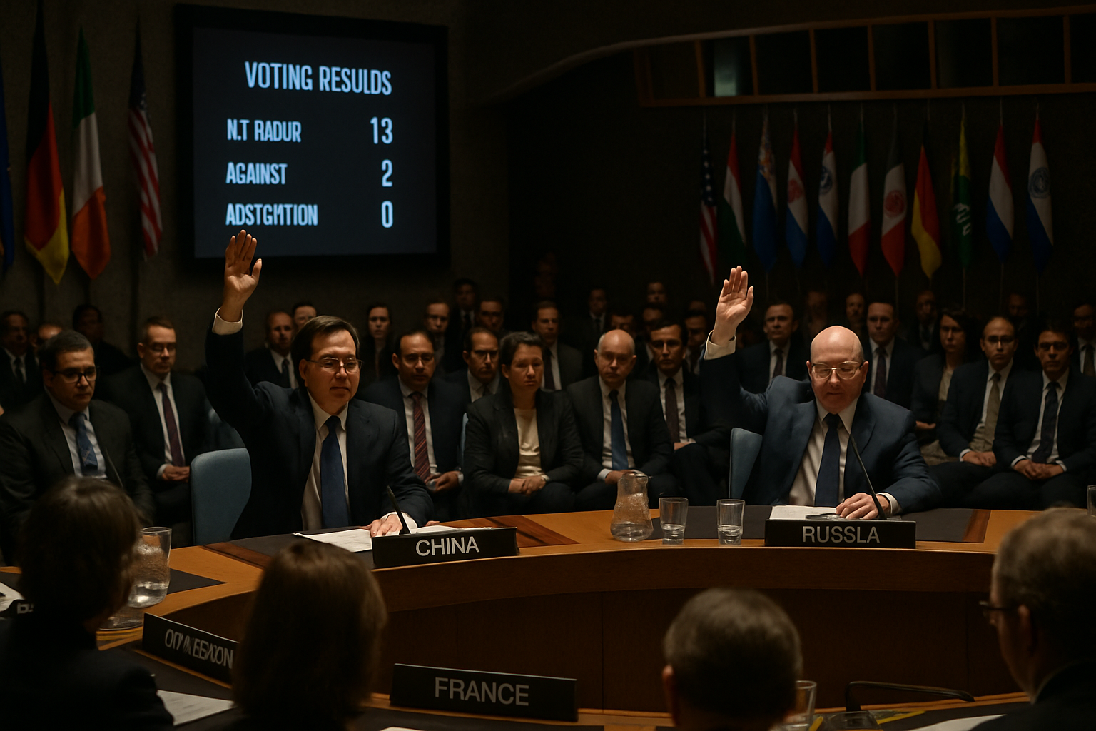 China and Russia Block UN Resolution to Reopen Strait of Hormuz as Maritime Crisis Deepens