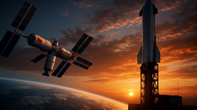 China Advances Space Program as SpaceX Faces Starship Delays and IPO Pressure