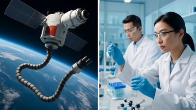 China Achieves Breakthrough Space Refueling Technology While Pharmaceutical Giants Face Patent Cliff Challenge