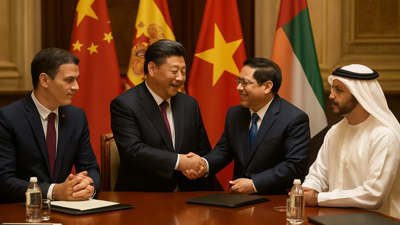 China Strengthens Global Diplomatic Ties with Vietnam, Spain, and UAE Amid Economic Expansion