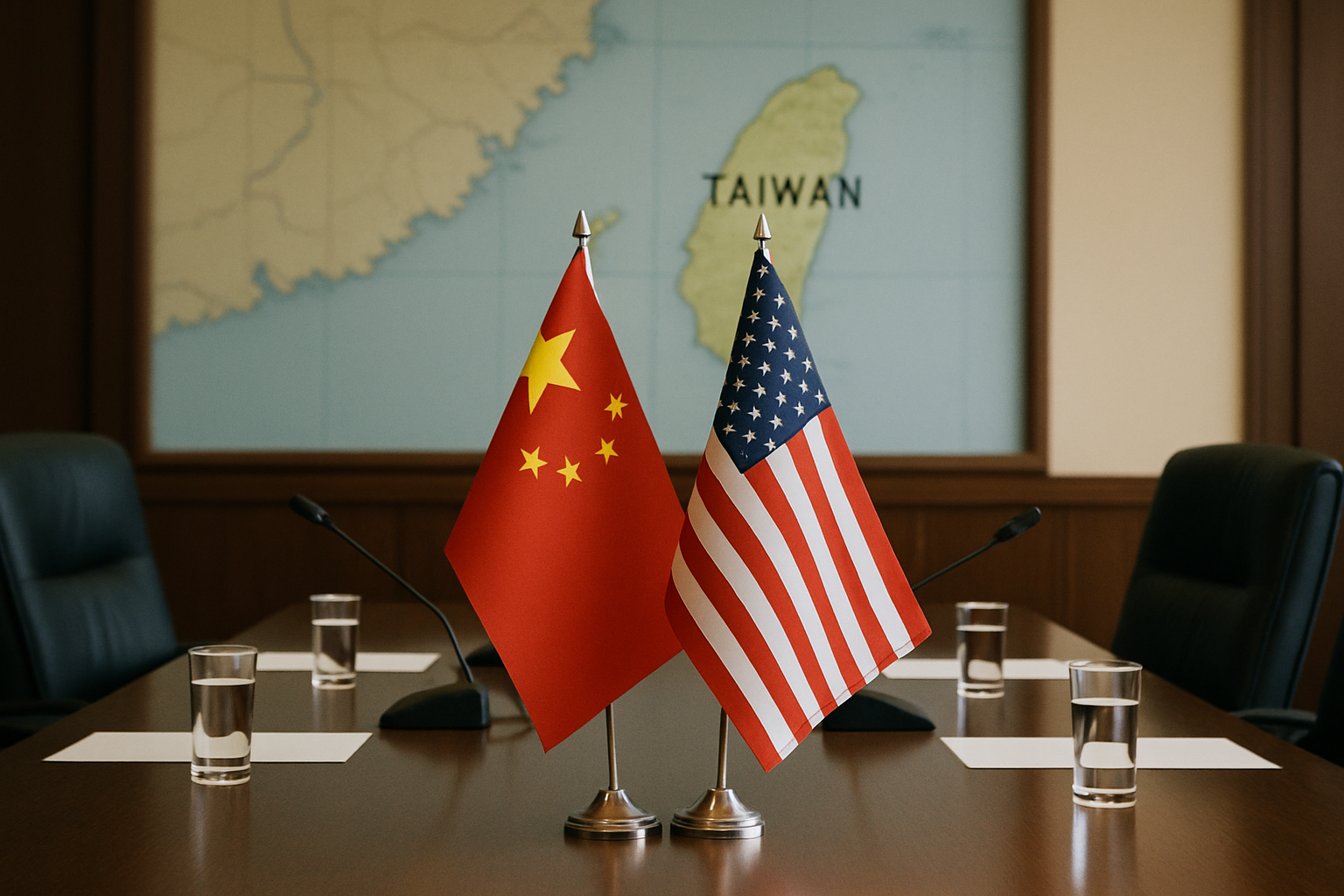 China Engages Taiwan Opposition as Trump-Xi Talks Address Regional Security Concerns