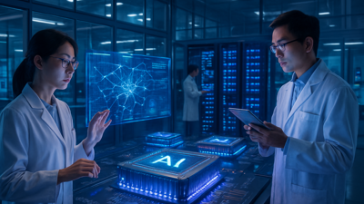 China's Tech Sector Achieves Major Breakthroughs in AI Chips, Supercomputing, and Advanced Manufacturing