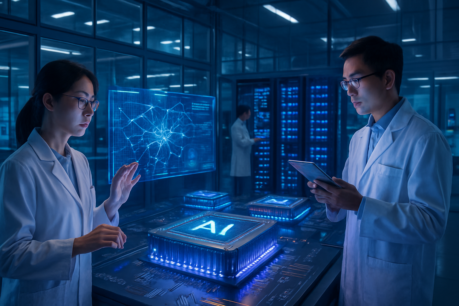 China's Tech Sector Achieves Major Breakthroughs in AI Chips, Supercomputing, and Advanced Manufacturing