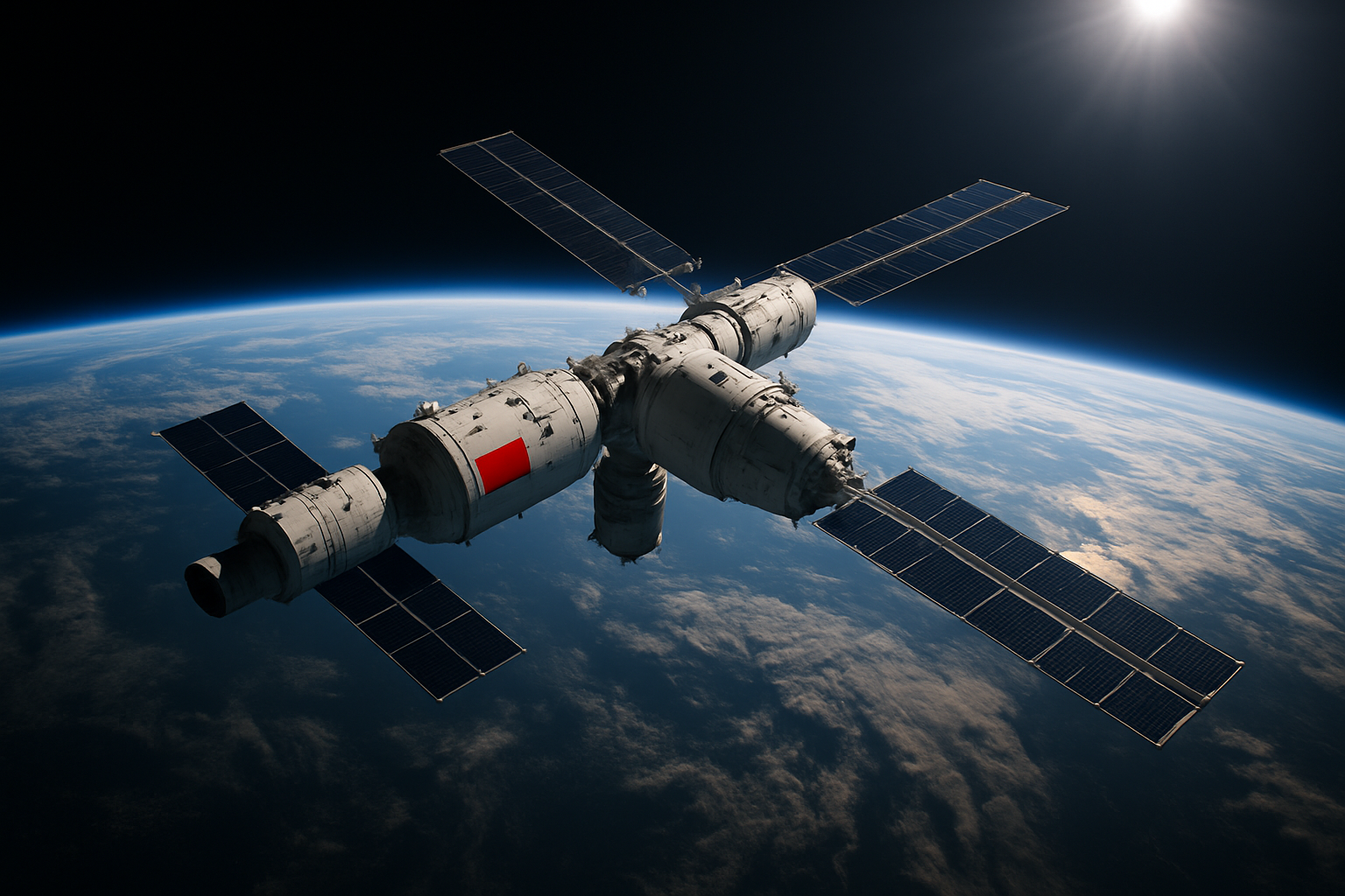 China's Tiangong Space Station Crew Extends Mission by One Month to Maximize Scientific Research Opportunities