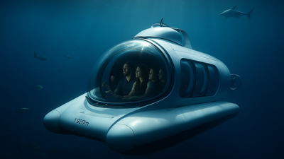 China Develops Breakthrough Tourist Submersible Technology for 1,000-Meter Deep-Sea Tourism