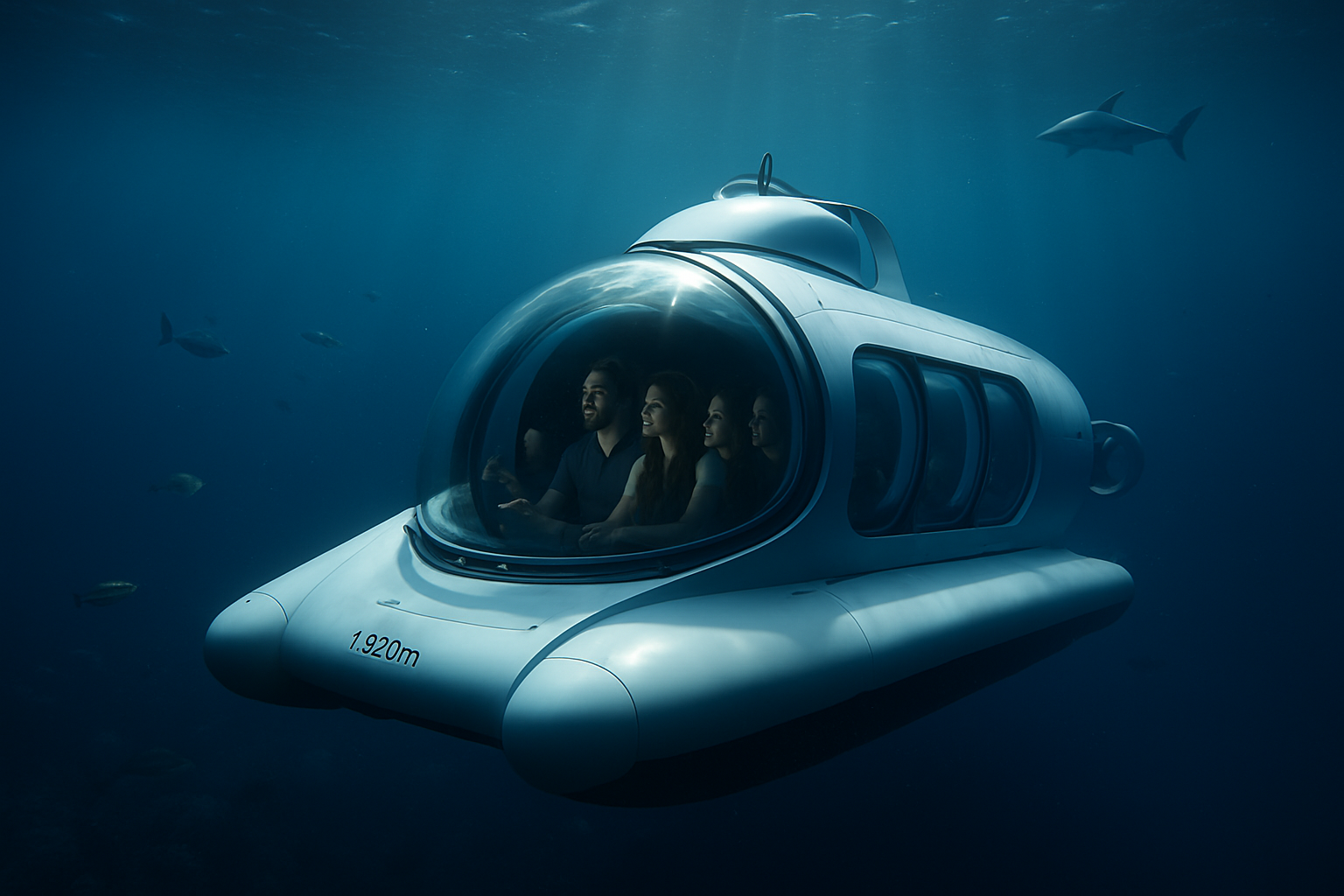 China Develops Breakthrough Tourist Submersible Technology for 1,000-Meter Deep-Sea Tourism