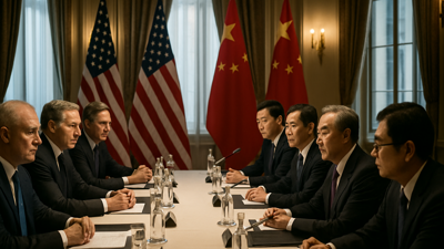 China-US Economic Summit in Paris Prepares Ground for Trump-Xi Meeting Amid Trade Tensions