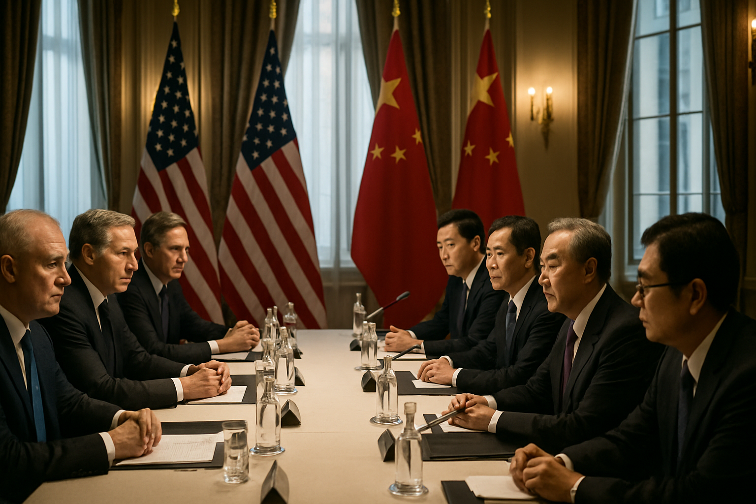 China-US Economic Summit in Paris Prepares Ground for Trump-Xi Meeting Amid Trade Tensions