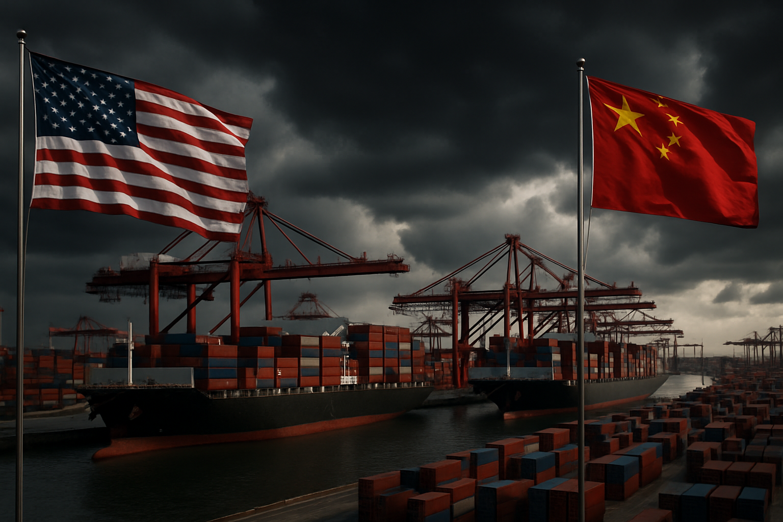 US-China Trade War Escalates as Chancay Port Dispute Exposes Deep Strategic Rifts