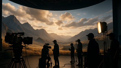 China's Virtual Production Revolution: How Advanced Technology is Scaling Entertainment Beyond Traditional Boundaries