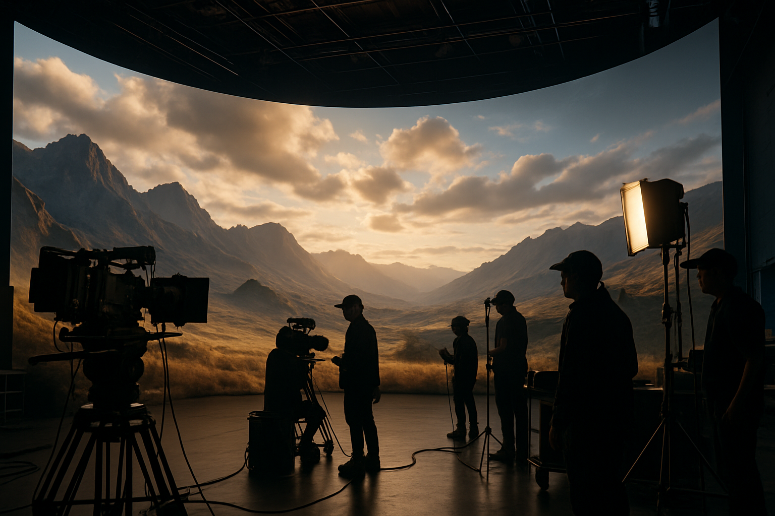 China's Virtual Production Revolution: How Advanced Technology is Scaling Entertainment Beyond Traditional Boundaries