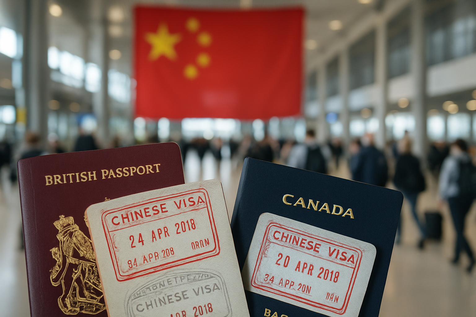 China Opens Doors to British and Canadian Travelers with Visa-Free Entry Starting February 17