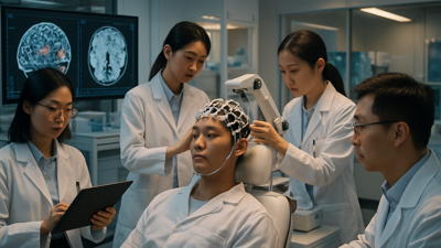 China Wins Two-Decade Brain Implant Technology Race With 'Middle Path' Approach