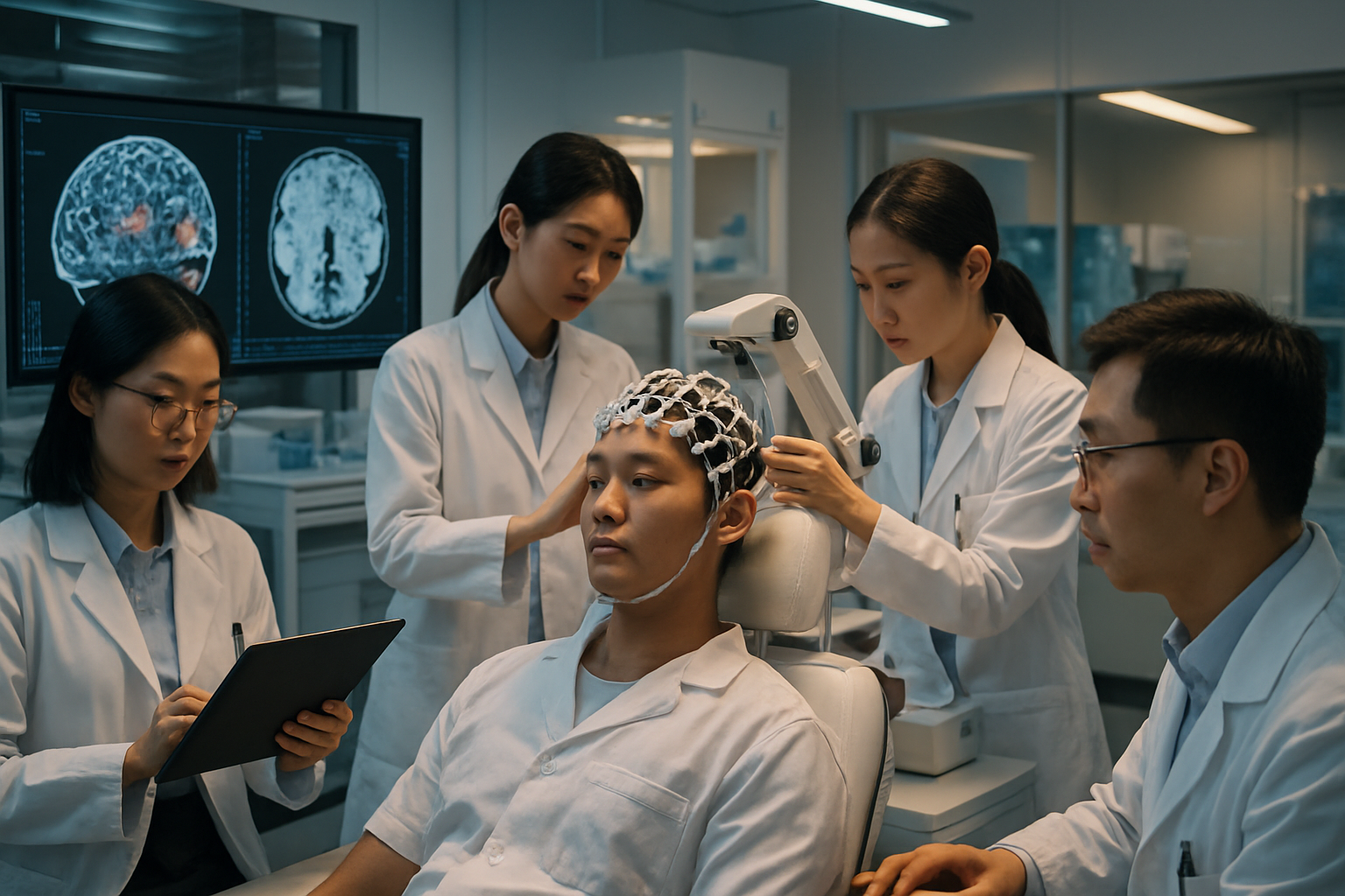 China Wins Two-Decade Brain Implant Technology Race With 'Middle Path' Approach