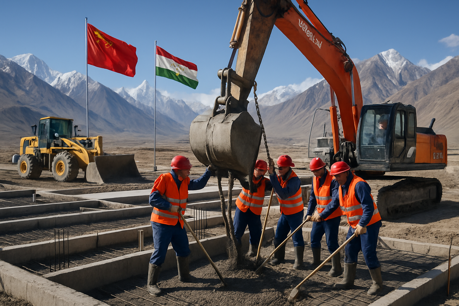 China Expands Border Infrastructure as Kazakhstan Launches Gigawatt Wind Project with Chinese Partnership