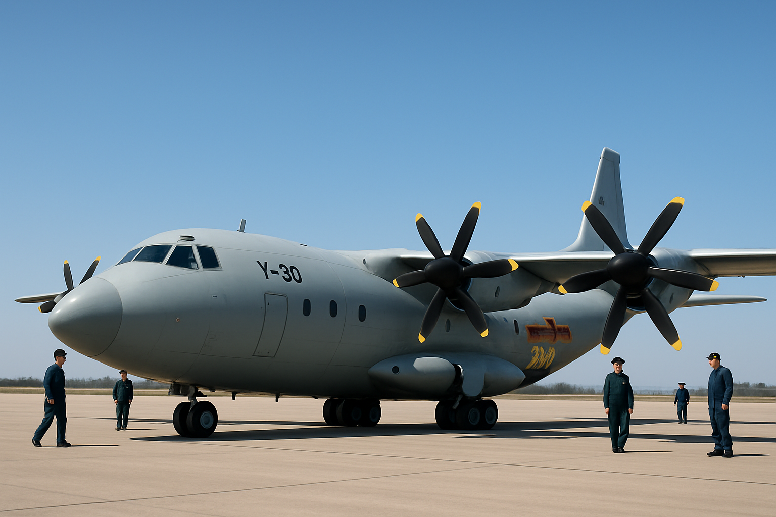 China's Y-30 Transport Aircraft Aims to Challenge America's Hercules Dominance