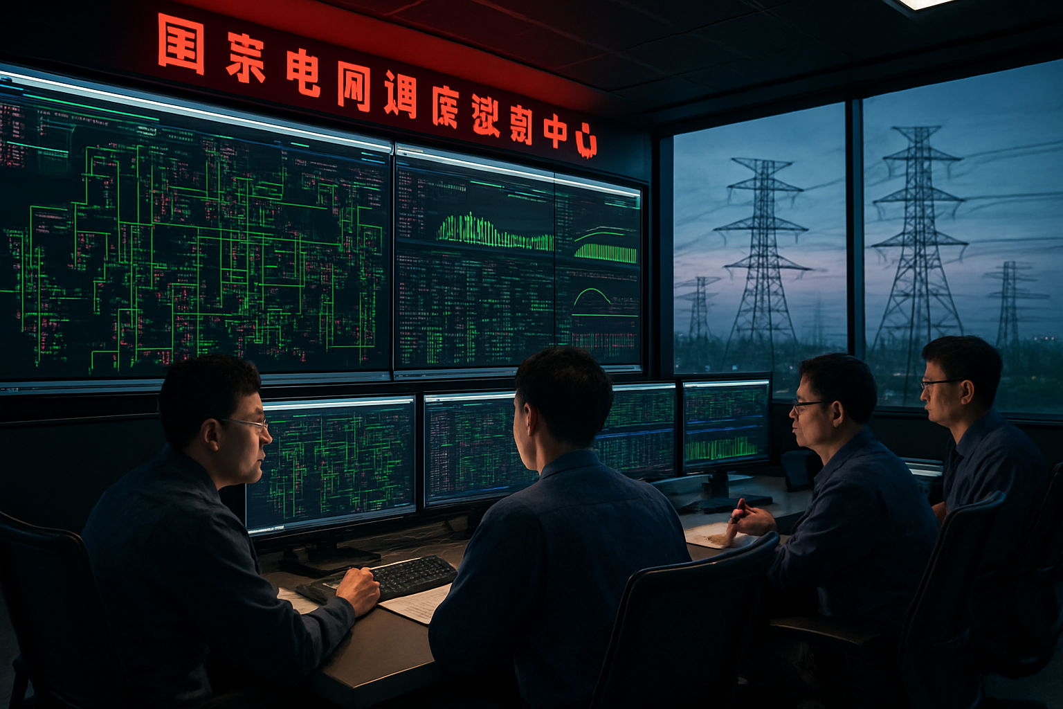 China's AI Edge: Power Grid Infrastructure and Open-Source Strategy Drive Global Competitiveness